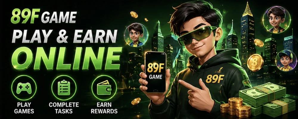 89F Game play and earn online